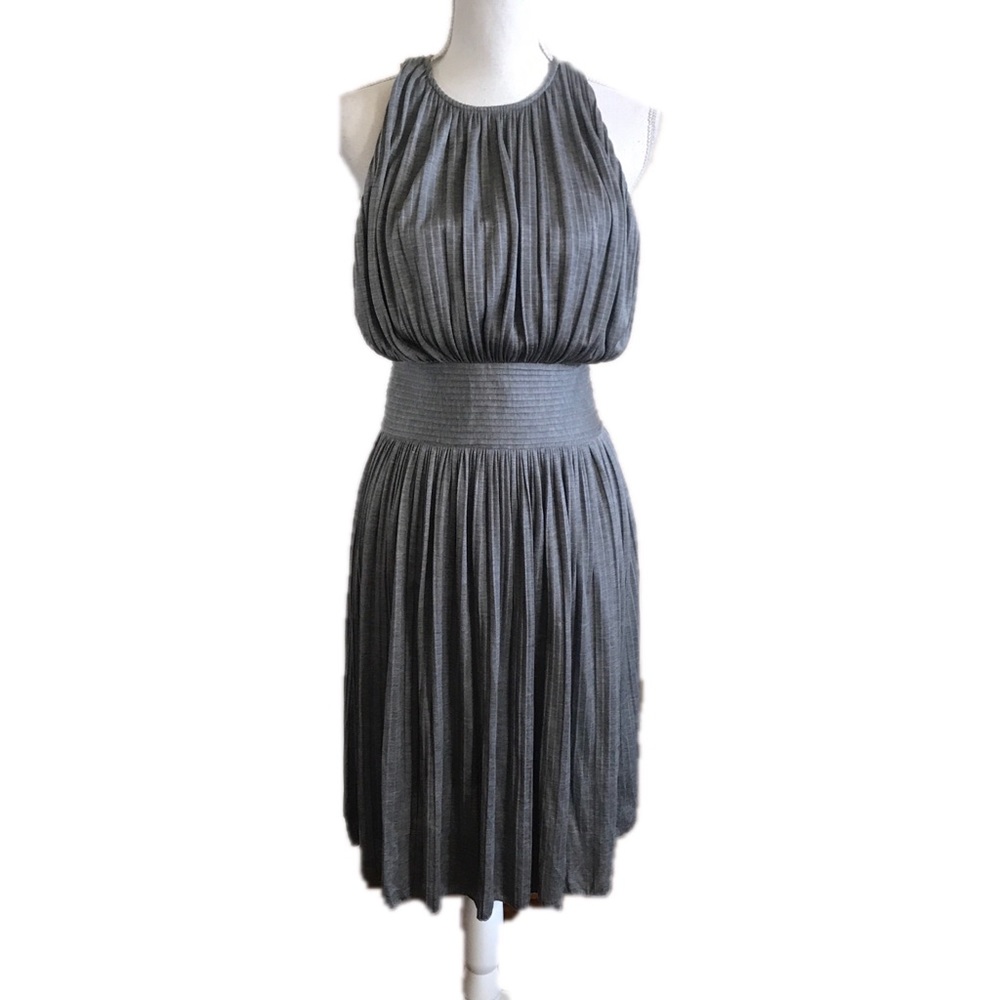 BANANA REPUBLIC | Katy Silk Pleat Grecian Dress